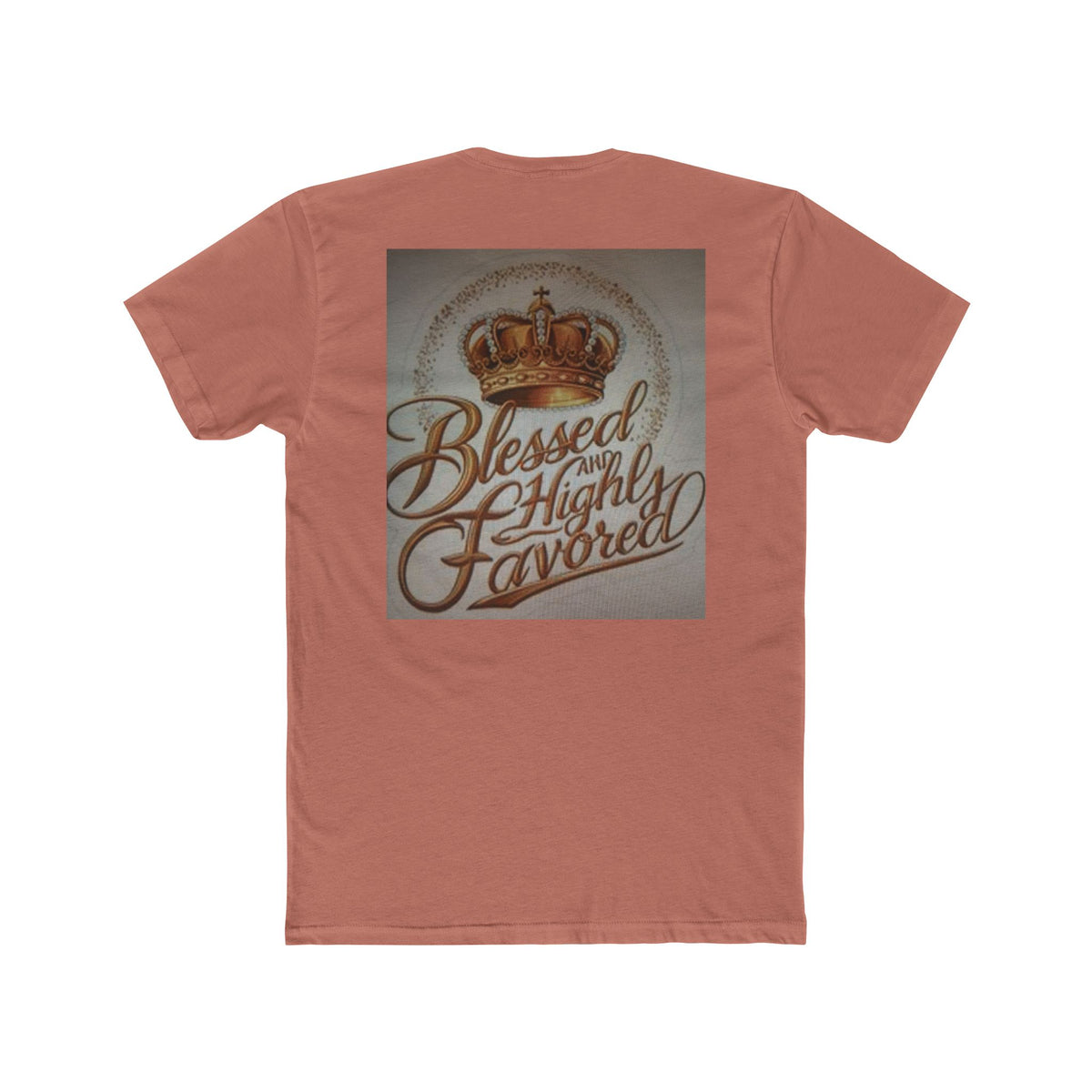 Blessed and Highly Favored Crew Tee