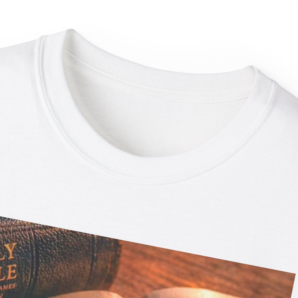 Christian Bible Verse T-Shirt — "Go...make disciples" Inspirational Faith Tee