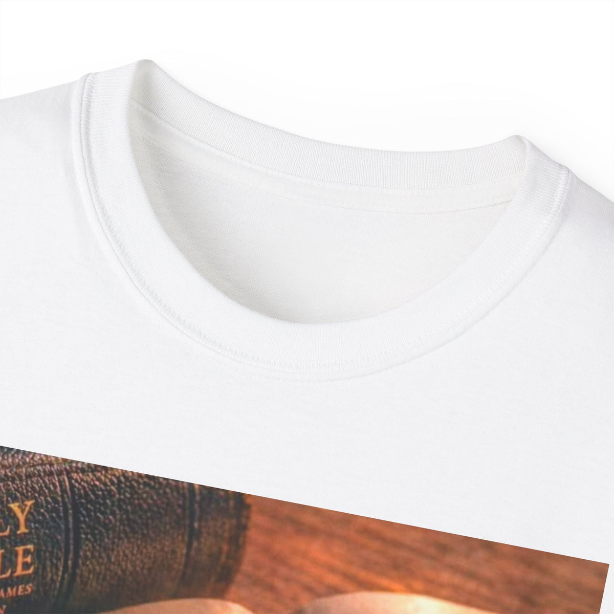 Christian Bible Verse T-Shirt — "Go...make disciples" Inspirational Faith Tee
