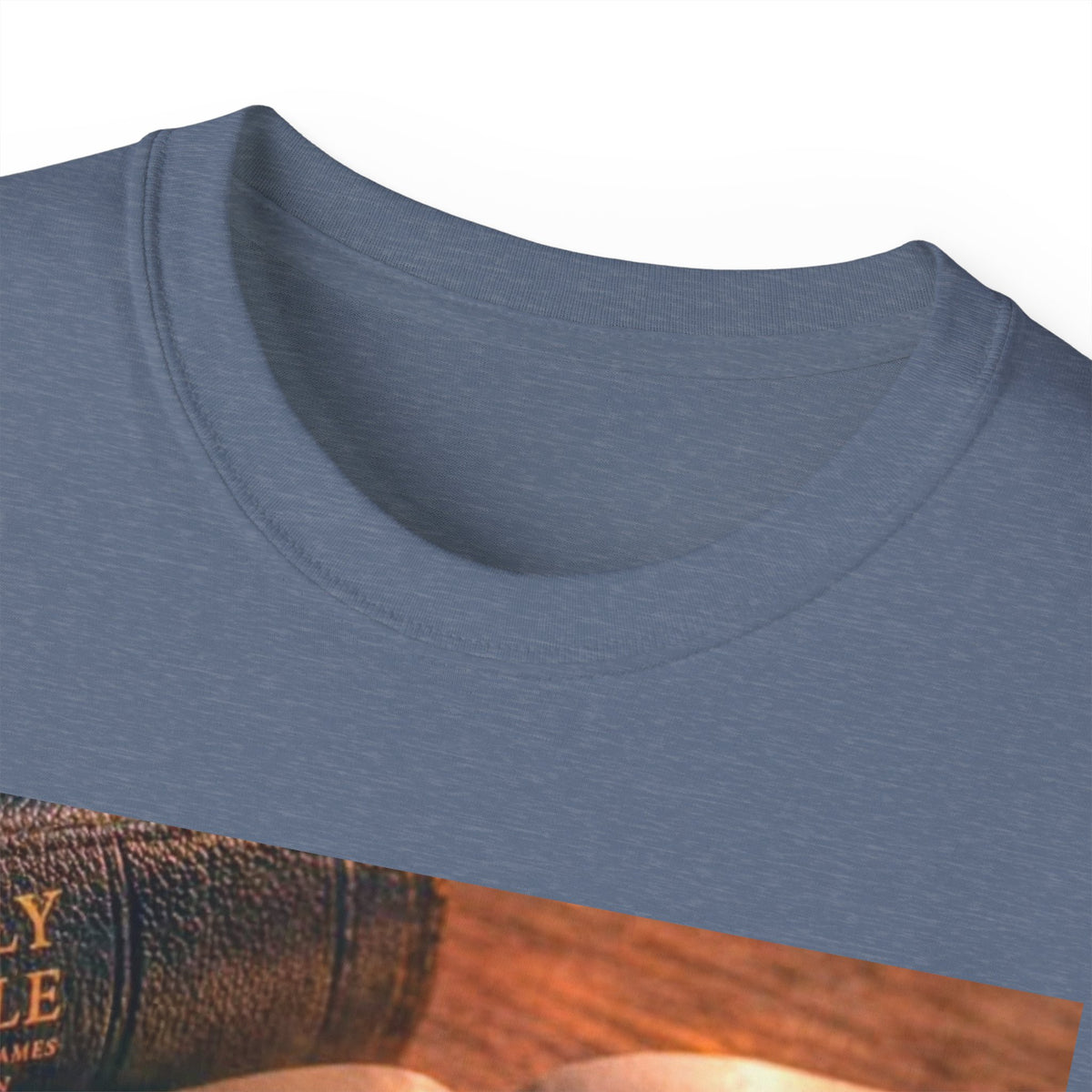 Christian Bible Verse T-Shirt — "Go...make disciples" Inspirational Faith Tee