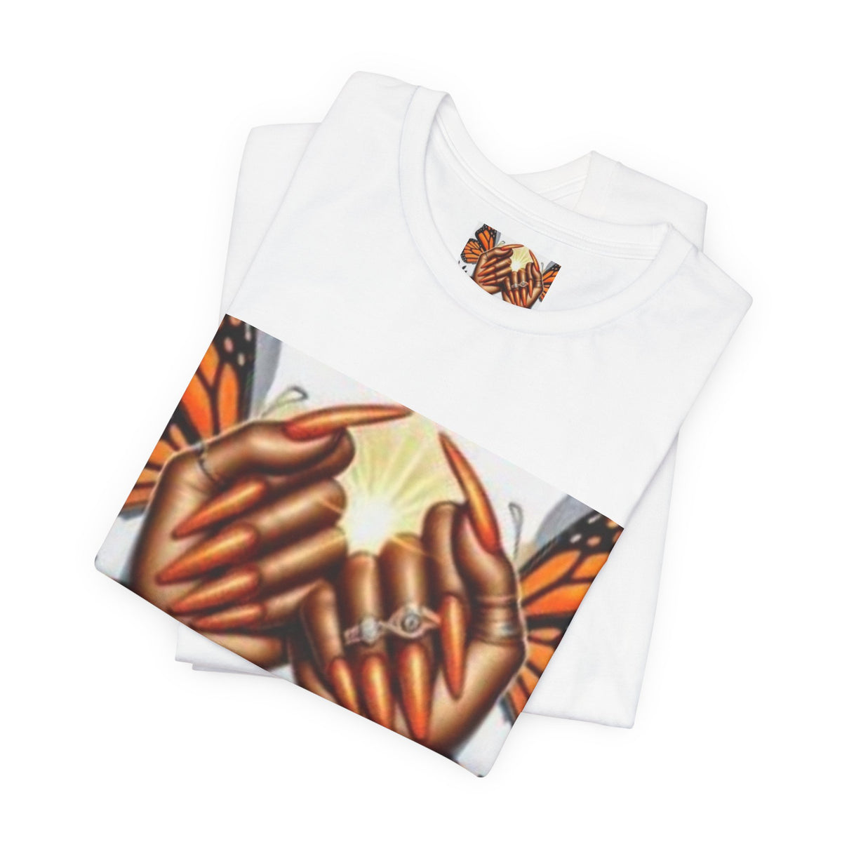 Hope Butterfly Tee