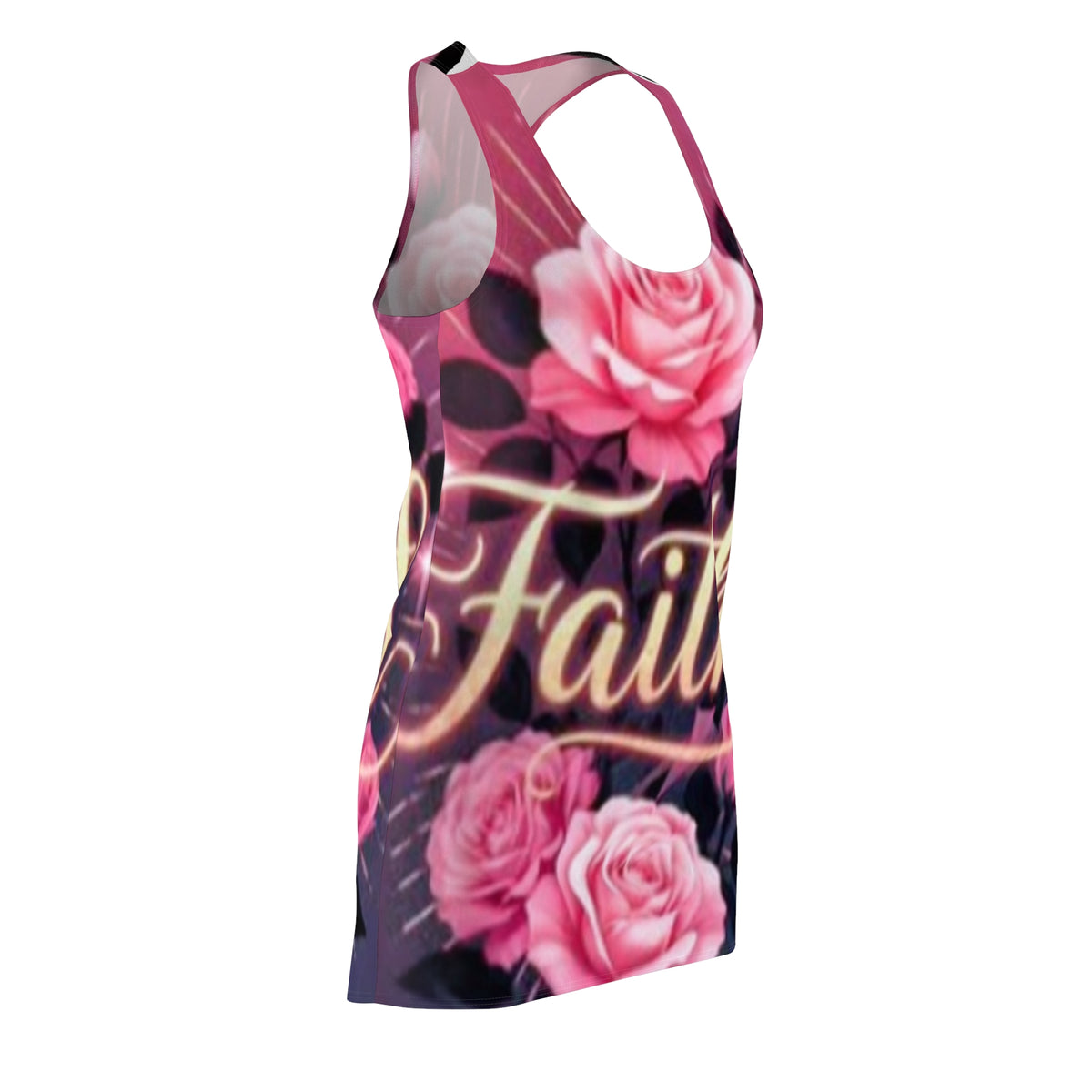 Faith Pink Rose Racerback Dress