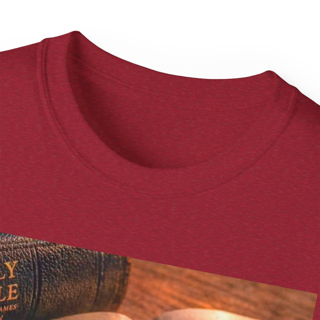 Christian Bible Verse T-Shirt — "Go...make disciples" Inspirational Faith Tee