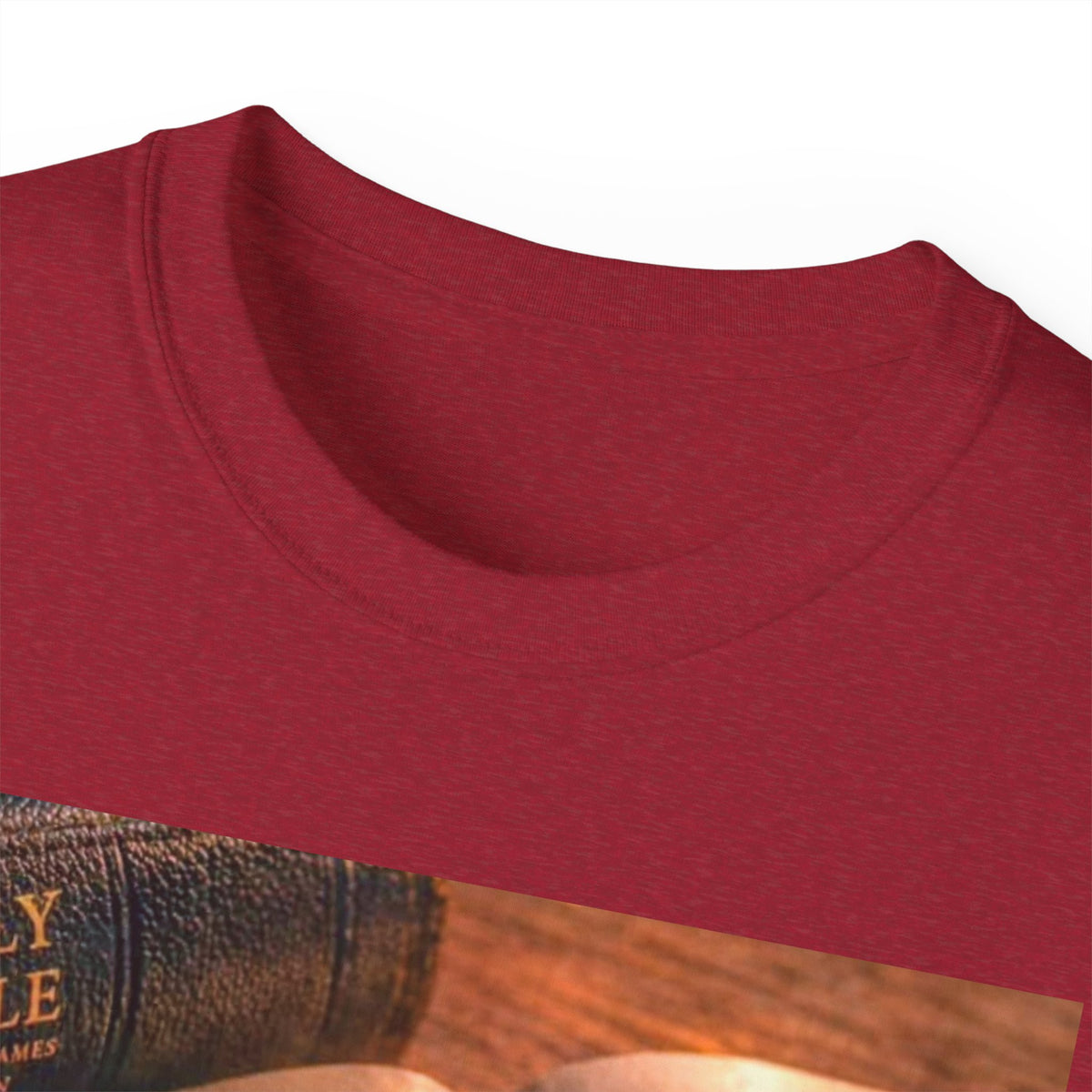 Christian Bible Verse T-Shirt — "Go...make disciples" Inspirational Faith Tee