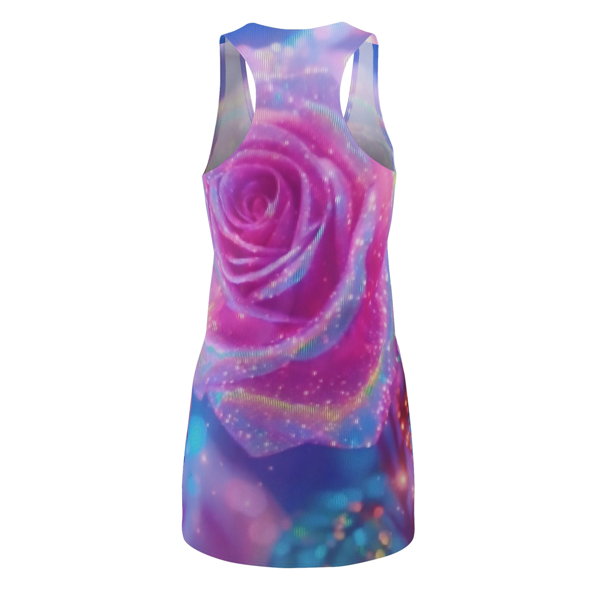 Women's Cut & Sew Racerback Dress (AOP)