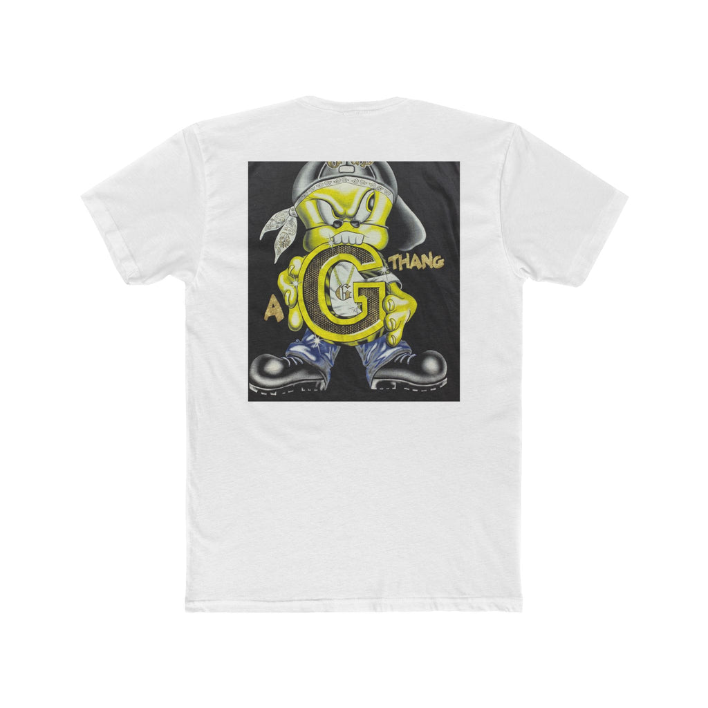 G-Thang Streetwear Tee — Bold Retro Graphic Crewneck