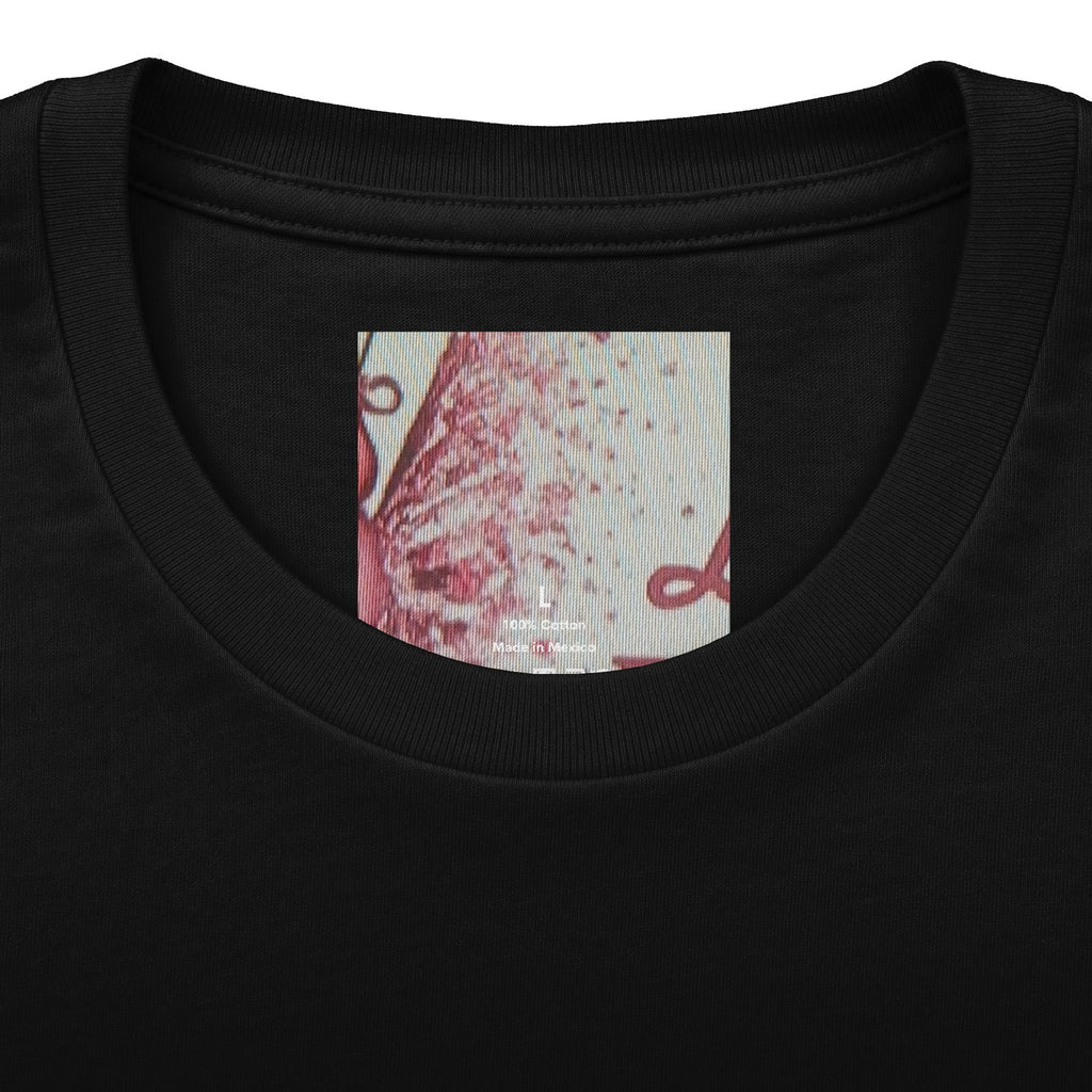 Blessed by God Butterfly Tee — "Blessed by God, Loved by Jesus, Led by the Spirit" Christian T-Shirt