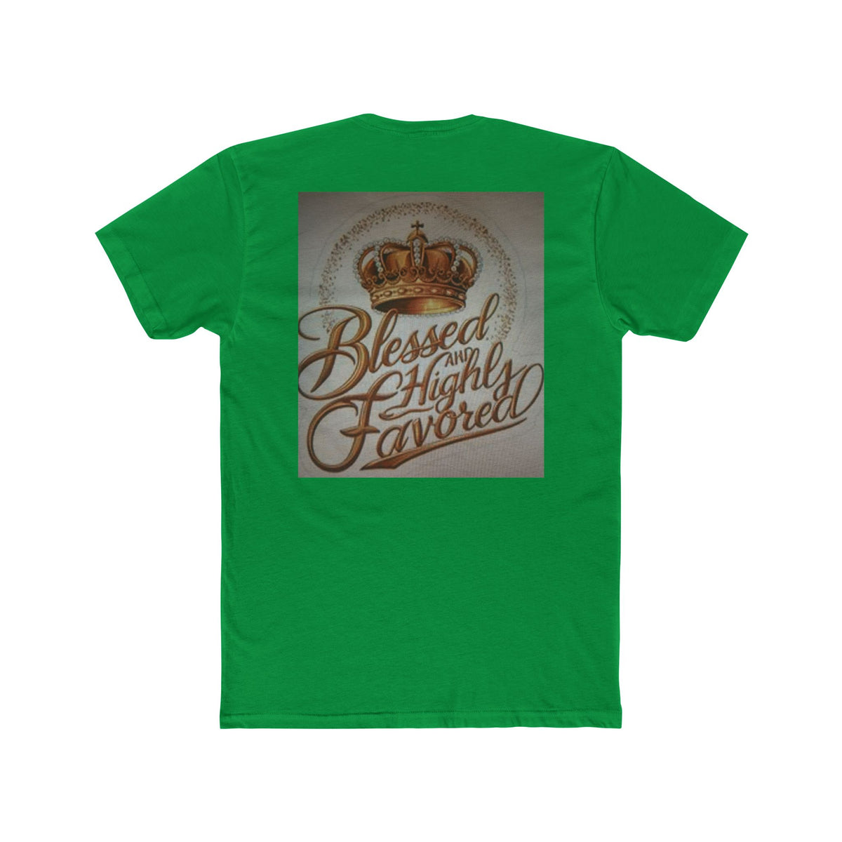 Blessed and Highly Favored Crew Tee