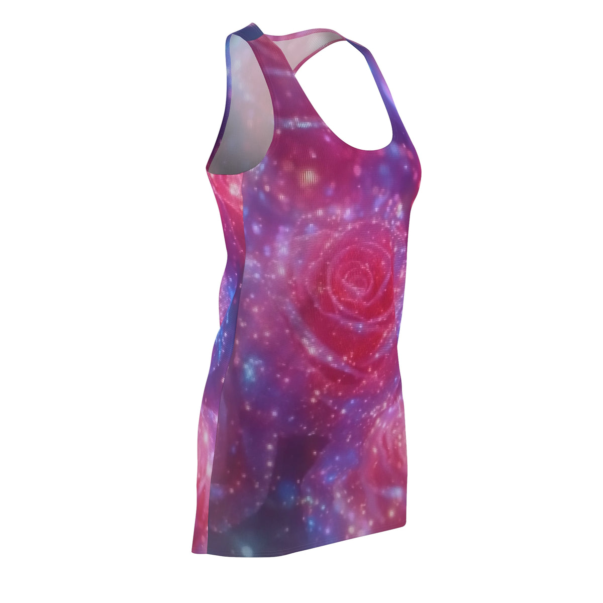 Women's Cut & Sew Racerback Dress (AOP)