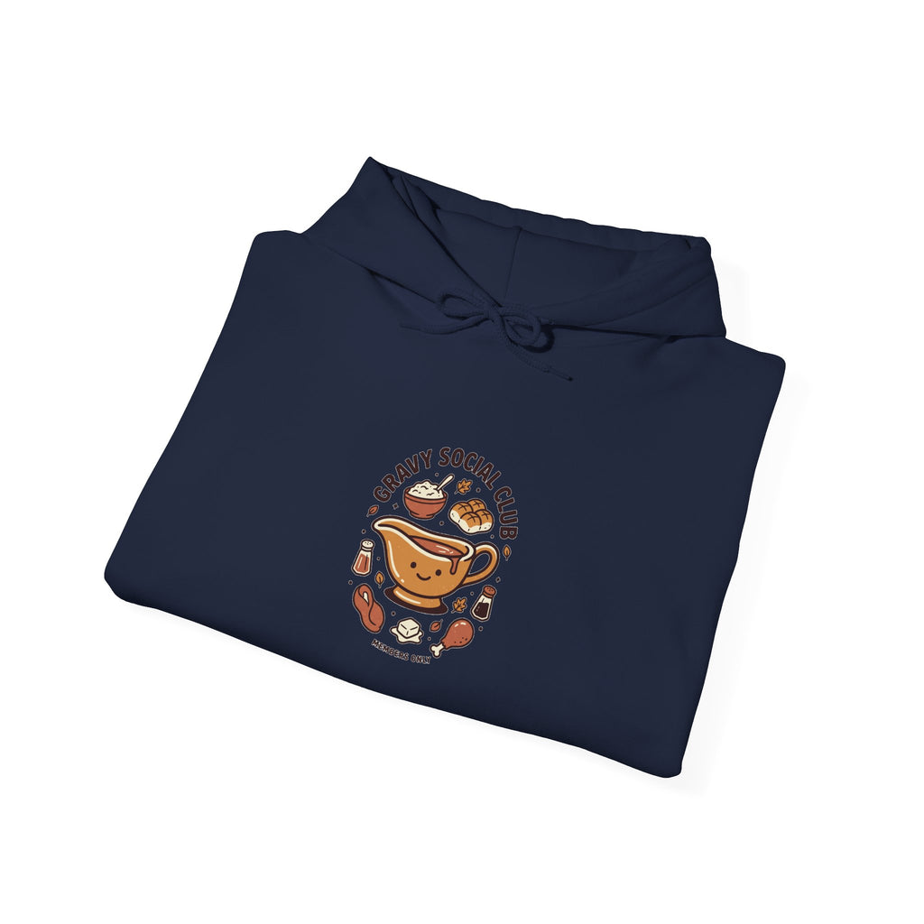 Pumpkin Latte Illustration Hoodie | Thanksgiving, Fall Harvest