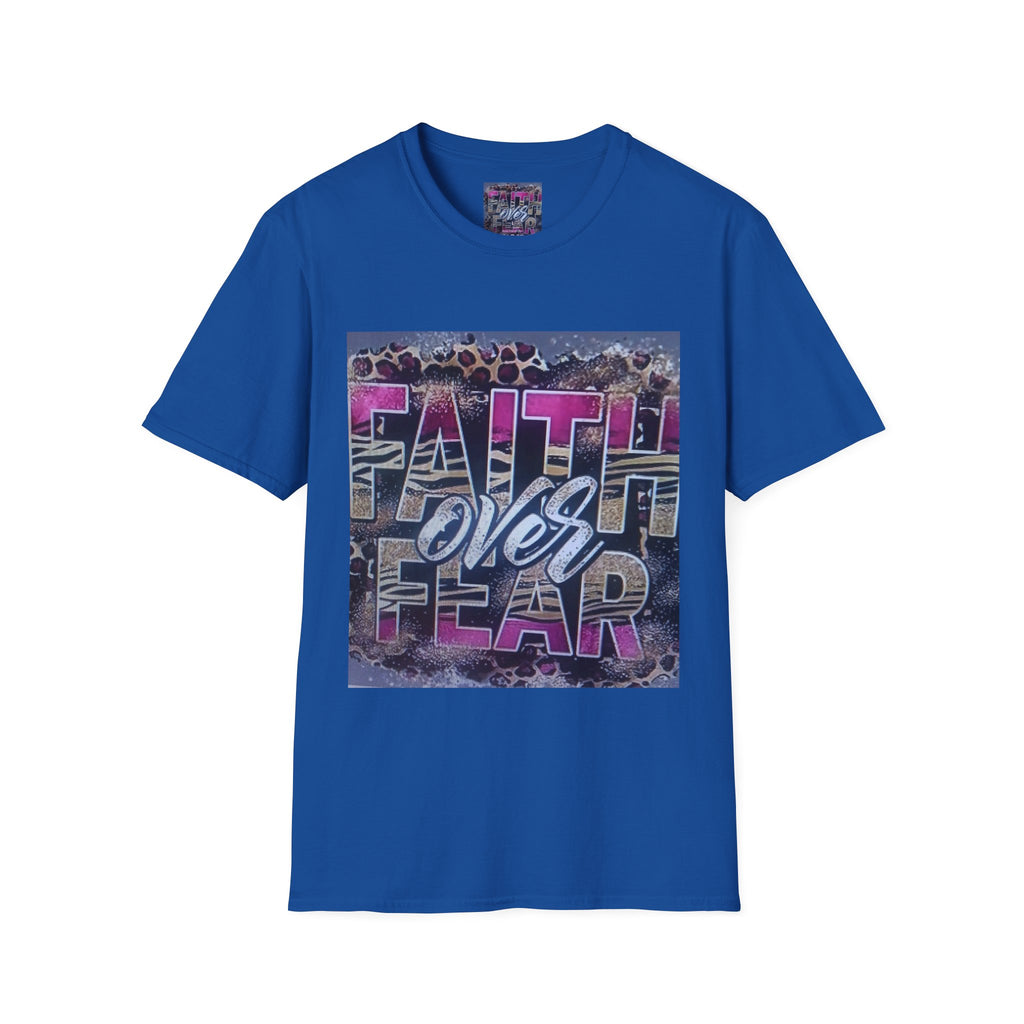 Faith Over Fear Graphic T-Shirt