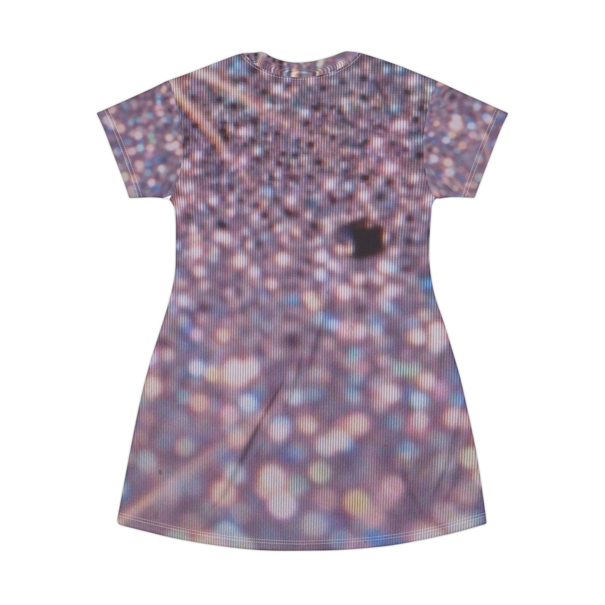 Sparkling Bokeh All-Over Print T-Shirt Dress