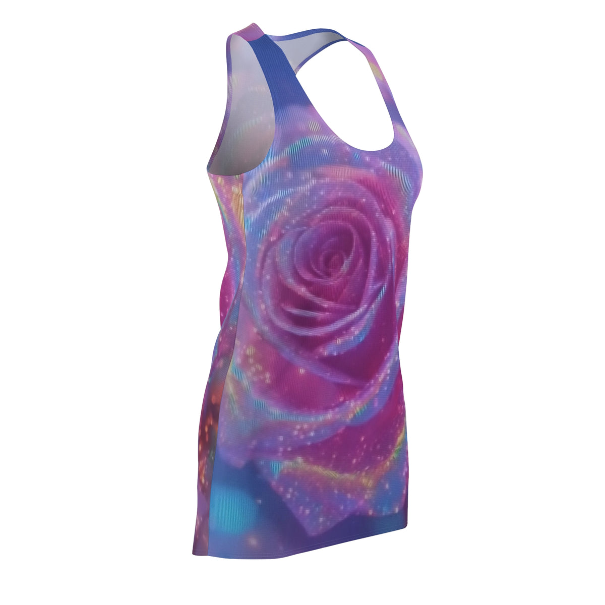 Women's Cut & Sew Racerback Dress (AOP)