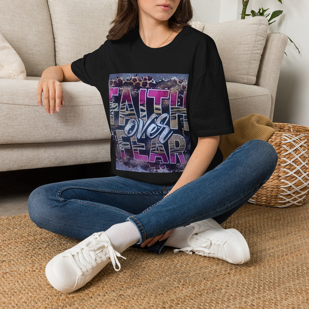 Faith Over Fear Graphic T-Shirt