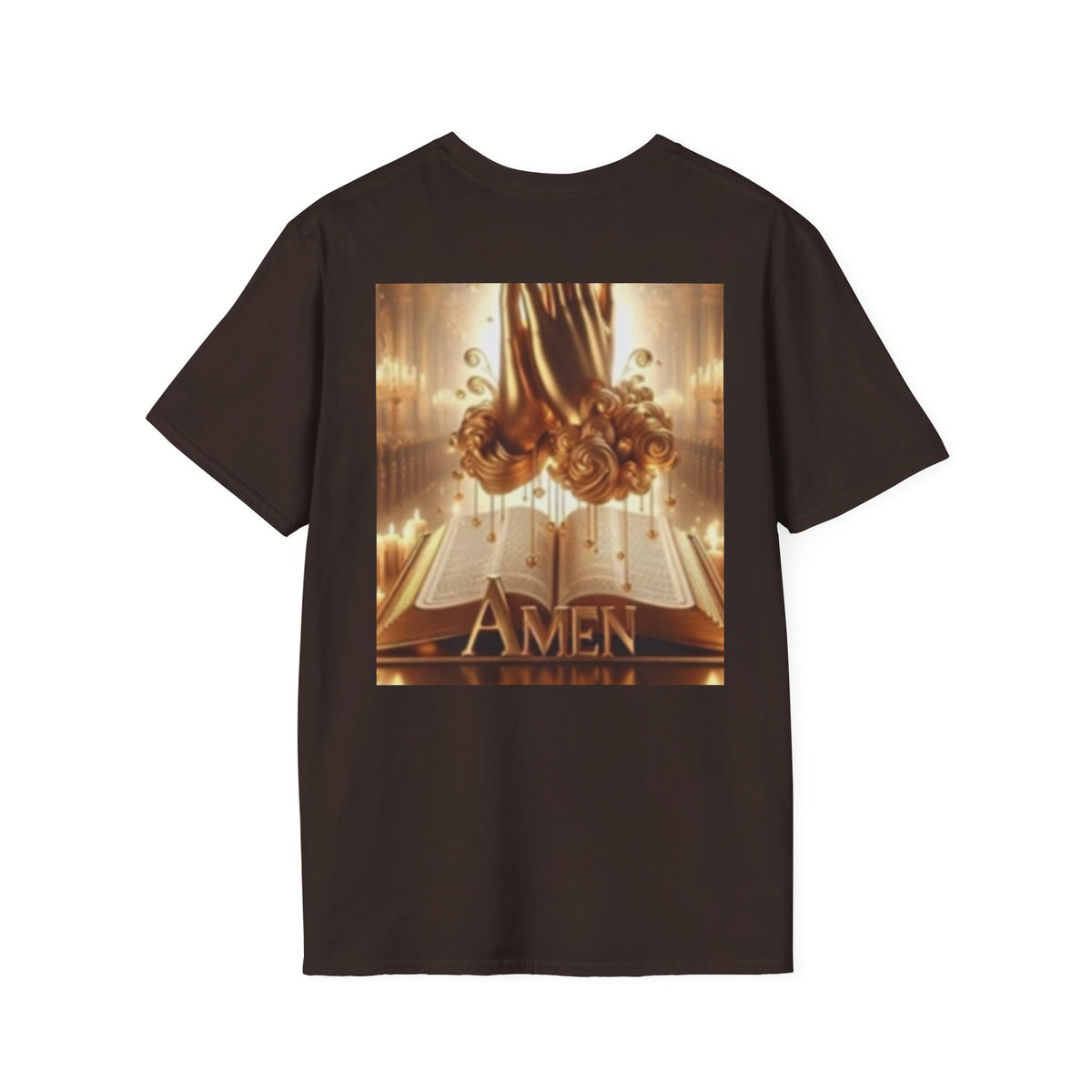 Prayer Hands T‑Shirt – "Amen" Spiritual Faith Tee