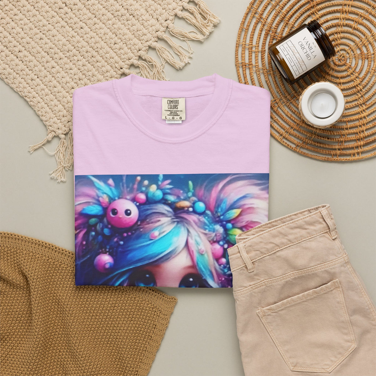 Unisex Garment-Dyed T-shirt