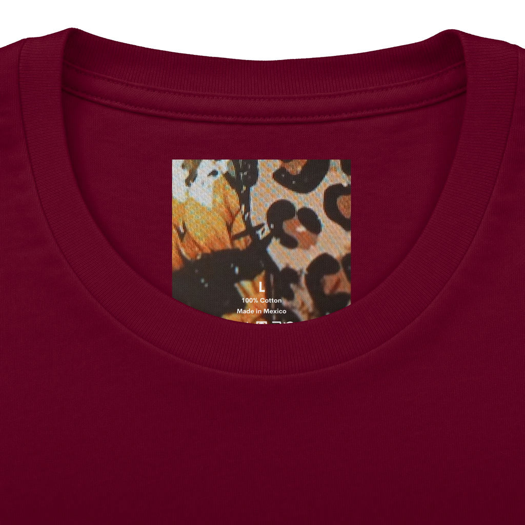 Christian Leopard Mug Graphic Tee — "Jesus Fills My Cup" Sunflower T-Shirt