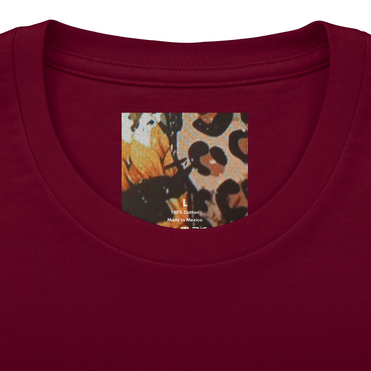 Christian Leopard Mug Graphic Tee — "Jesus Fills My Cup" Sunflower T-Shirt