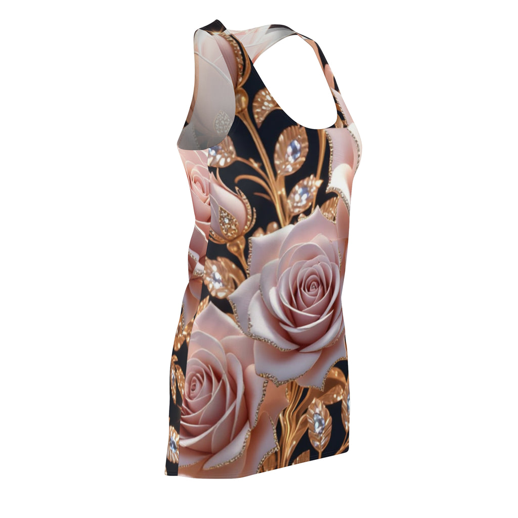 Women's Cut & Sew Racerback Dress (AOP)