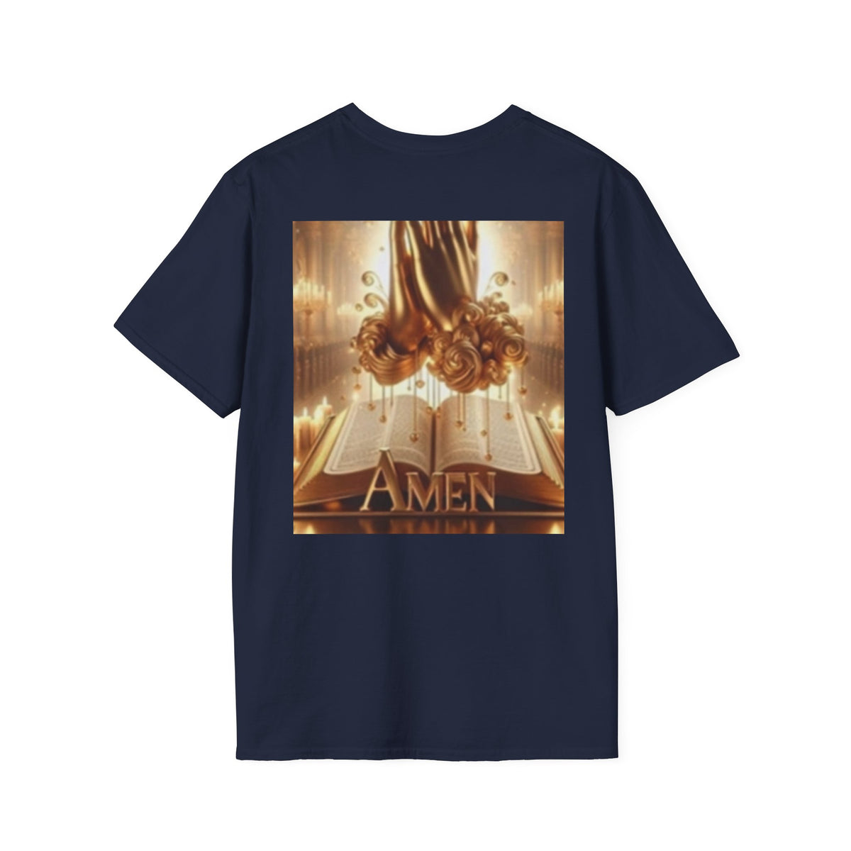 Prayer Hands T‑Shirt – "Amen" Spiritual Faith Tee