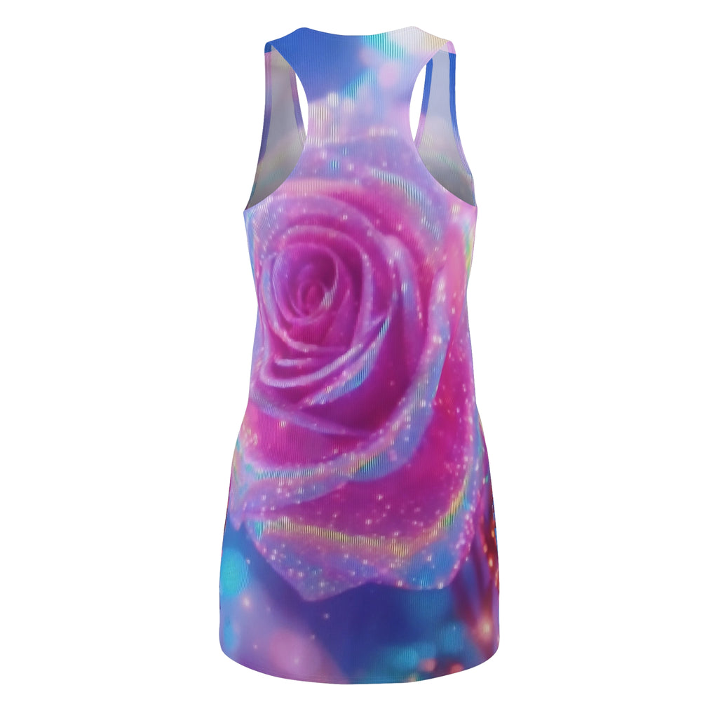Women's Cut & Sew Racerback Dress (AOP)