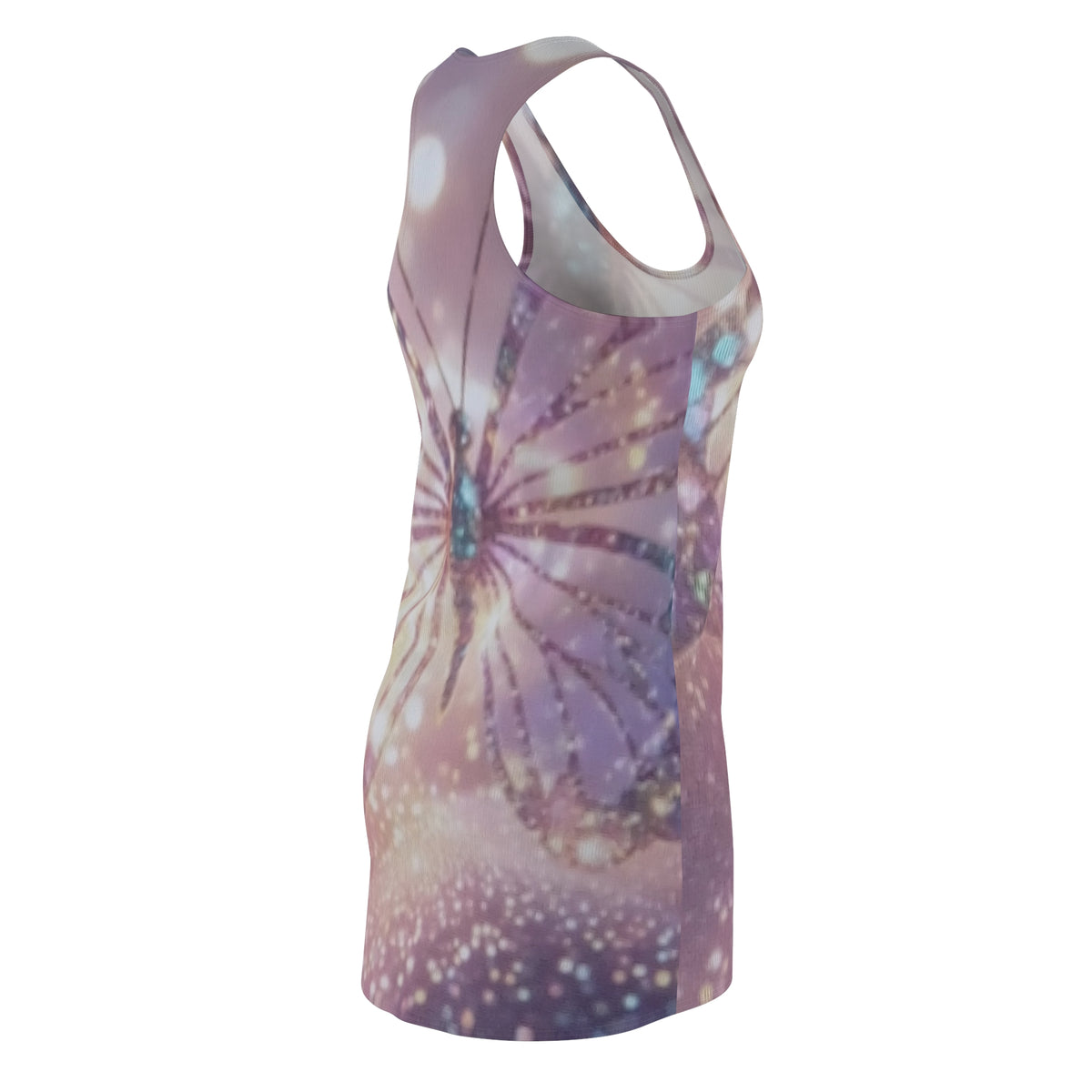 Women's Cut & Sew Racerback Dress (AOP)