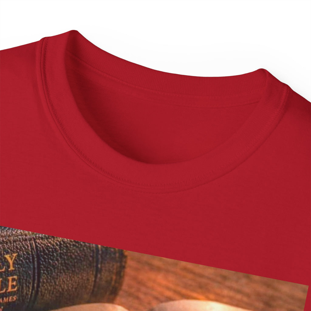 Christian Bible Verse T-Shirt — "Go...make disciples" Inspirational Faith Tee