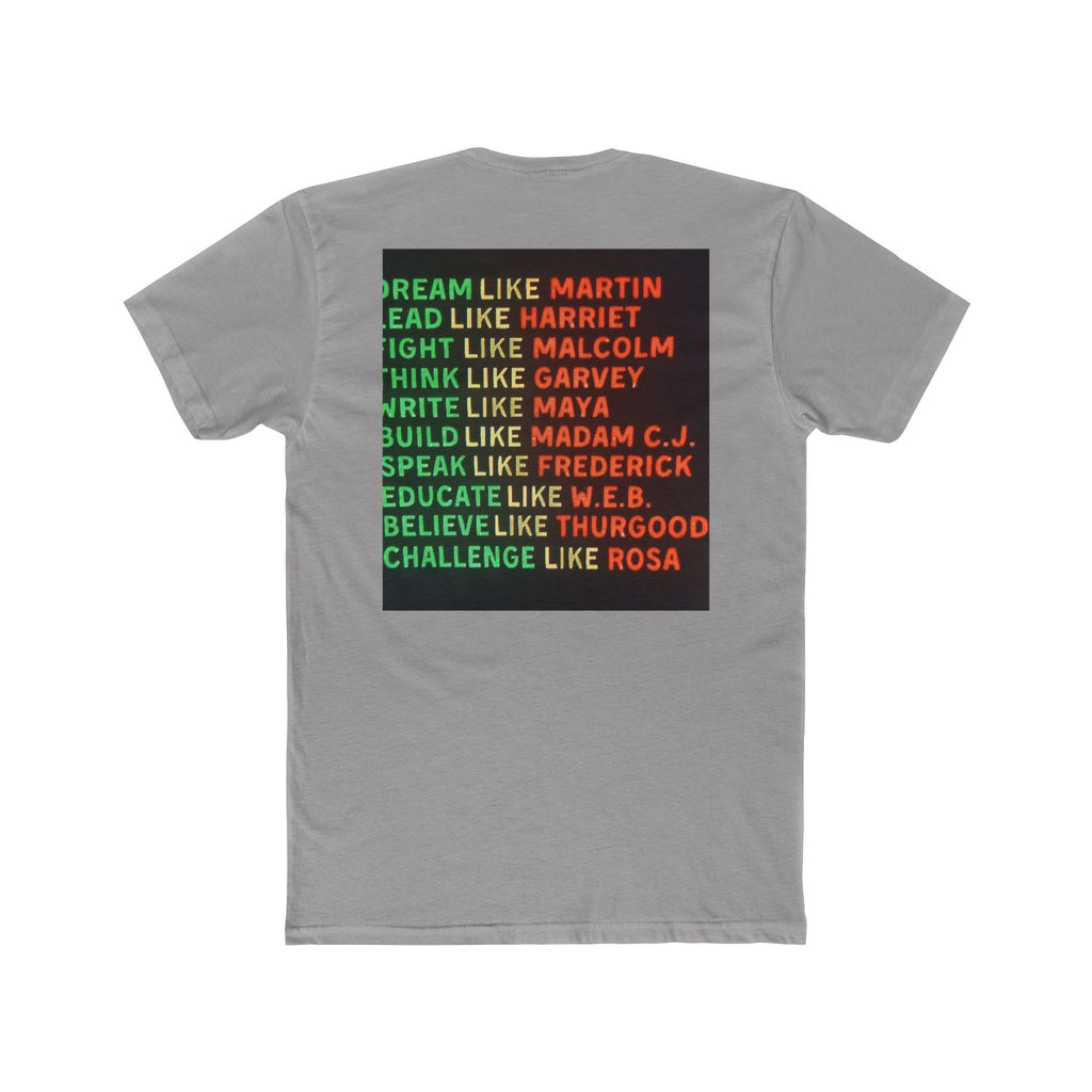 Inspirational Black History Tee — "Dream Like Martin" Graphic Shirt