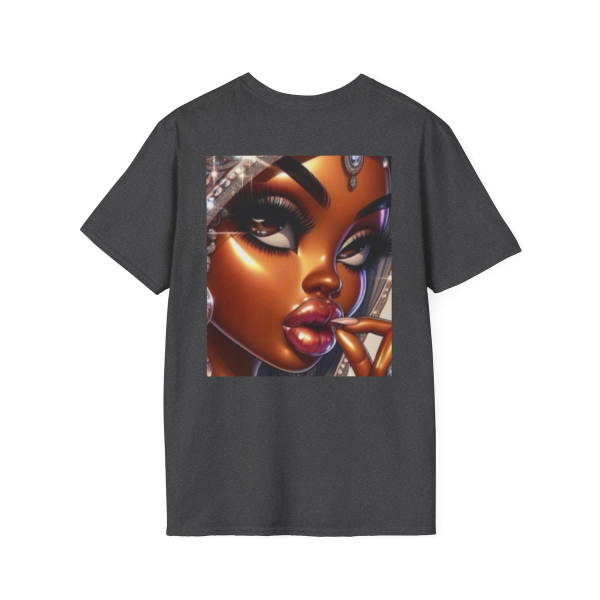 Afro Glam Portrait T-Shirt