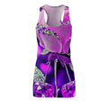 Women's Cut & Sew Racerback Dress (AOP)