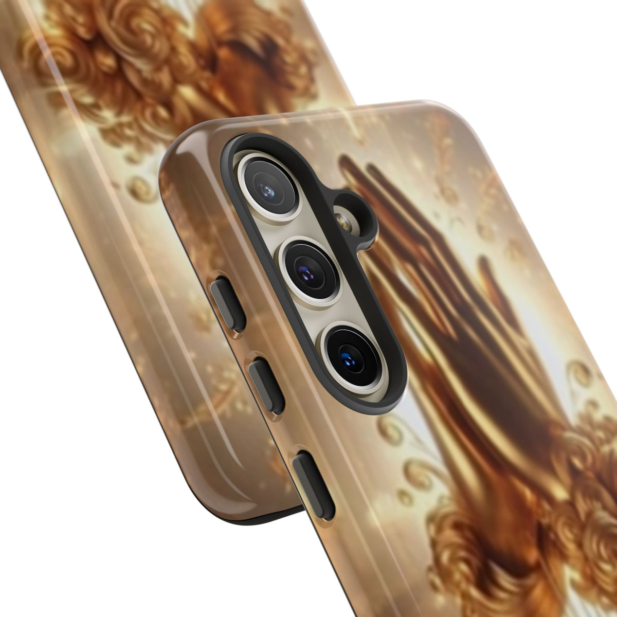 Prayer Hands 'Amen' Phone Case - Religious Christian iPhone Case