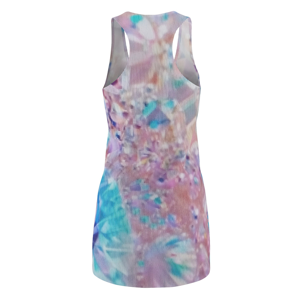 Women's Cut & Sew Racerback Dress (AOP)
