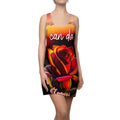 Inspirational Rose Racerback Dress – “I Can Do” Exodus 6:1 Faith Graphic