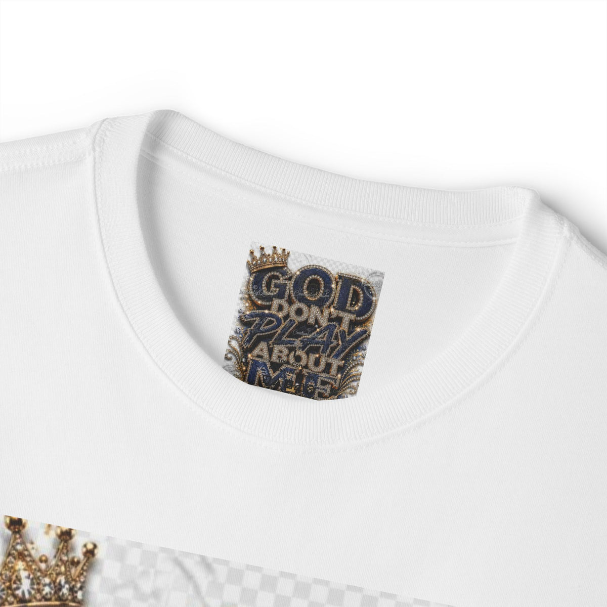 God Don’t Play About Me Tee