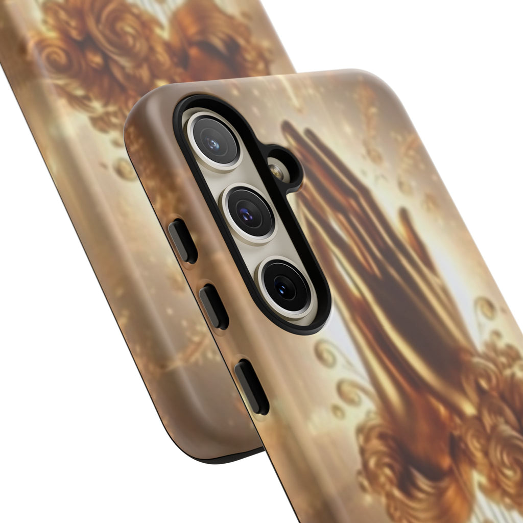 Prayer Hands 'Amen' Phone Case - Religious Christian iPhone Case