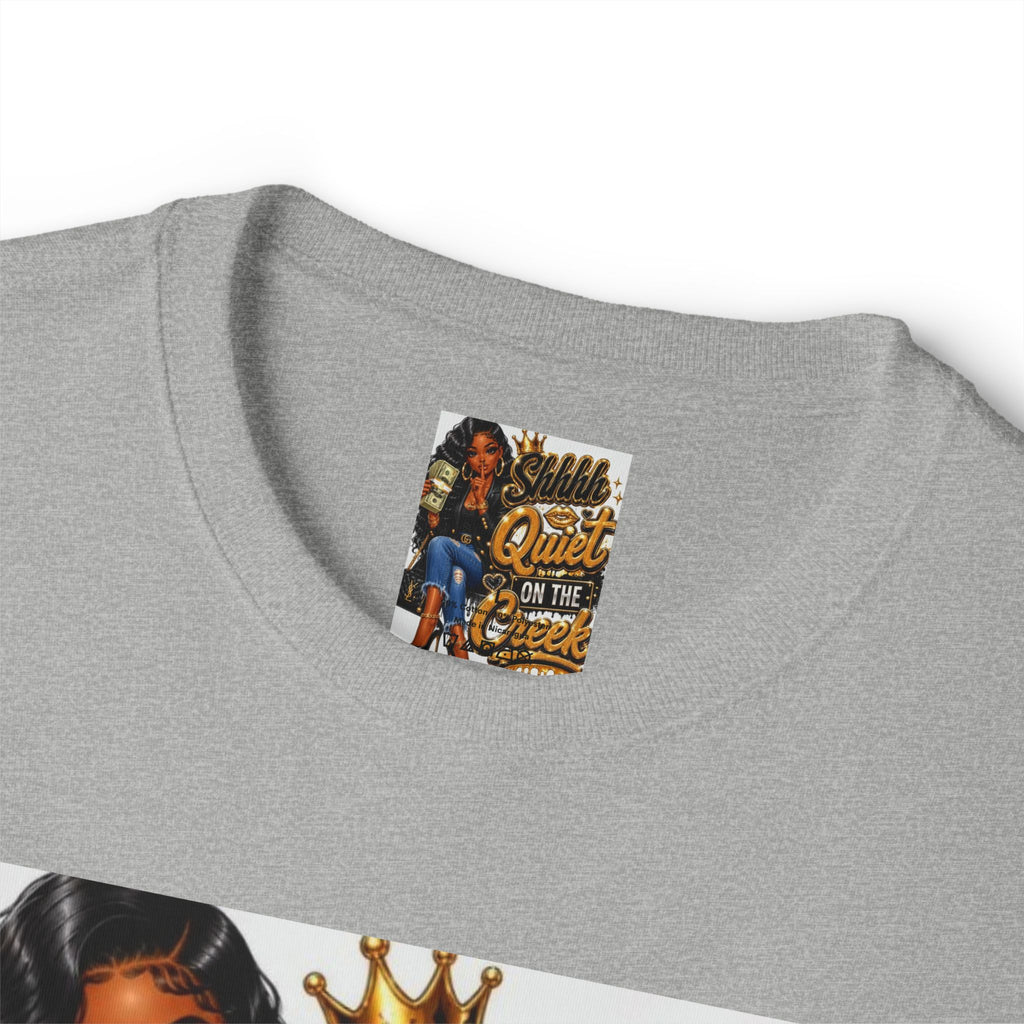 Graphic Tee — “Shhh… Quiet on the Creek” Urban Girl Design