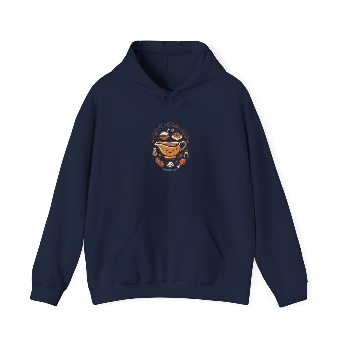 Pumpkin Latte Illustration Hoodie | Thanksgiving, Fall Harvest