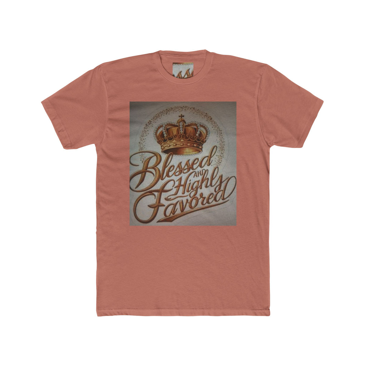 Blessed and Highly Favored Crew Tee