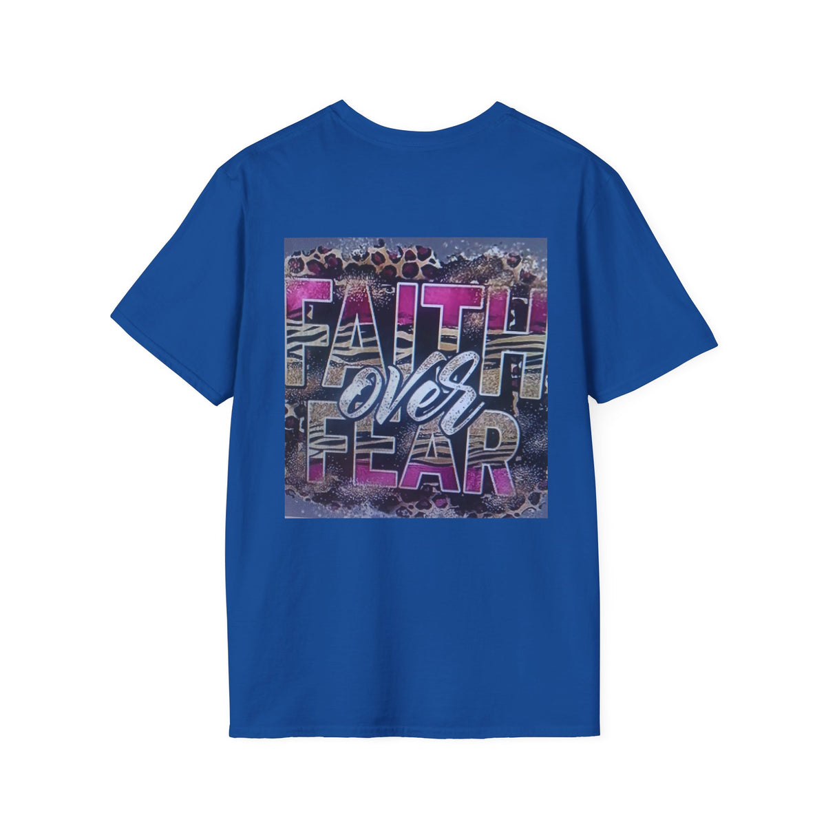 Faith Over Fear Graphic T-Shirt