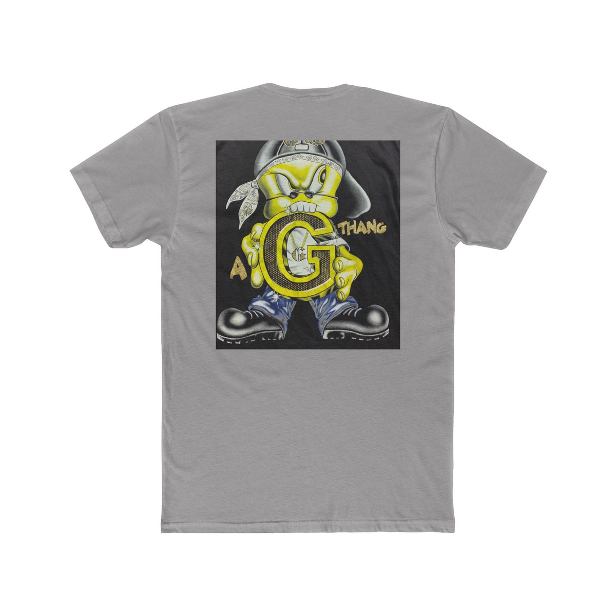 G-Thang Streetwear Tee — Bold Retro Graphic Crewneck