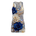 Women's Cut & Sew Racerback Dress (AOP)