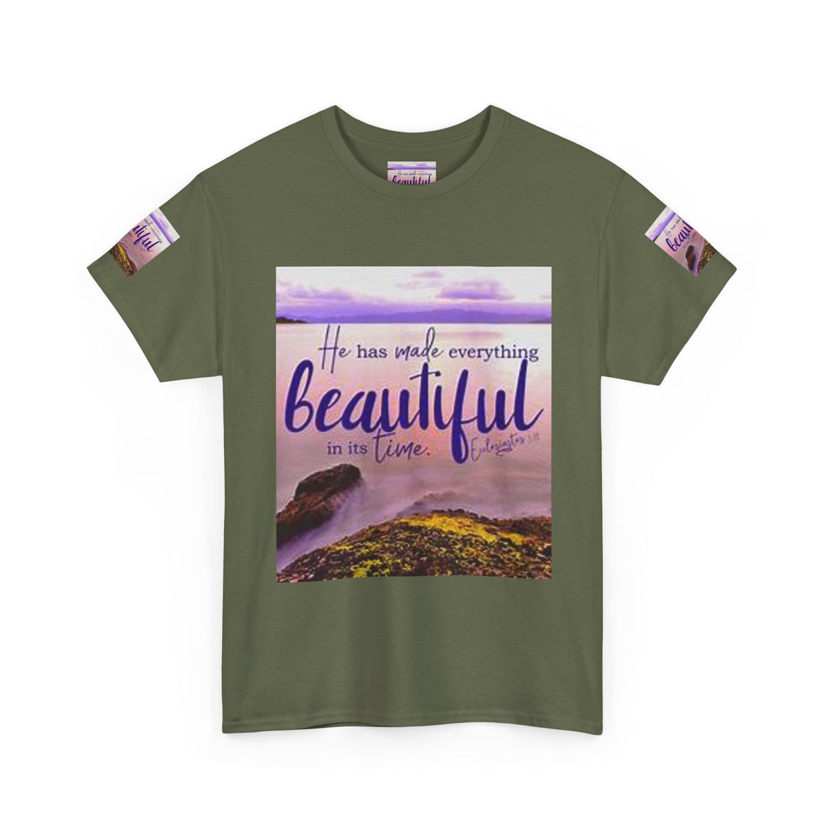 Unisex Heavy Cotton Tee
