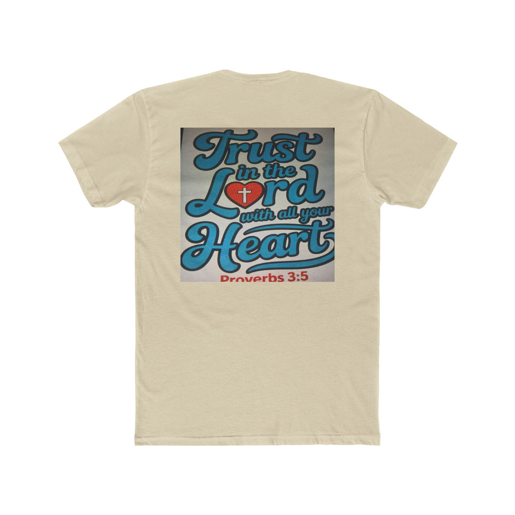 Faith Tee — "Trust in the Lord with all your Heart" Proverbs 3:5