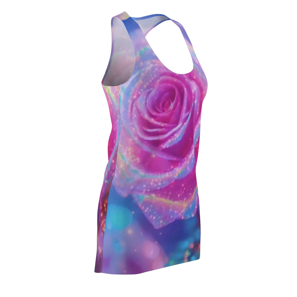 Women's Cut & Sew Racerback Dress (AOP)