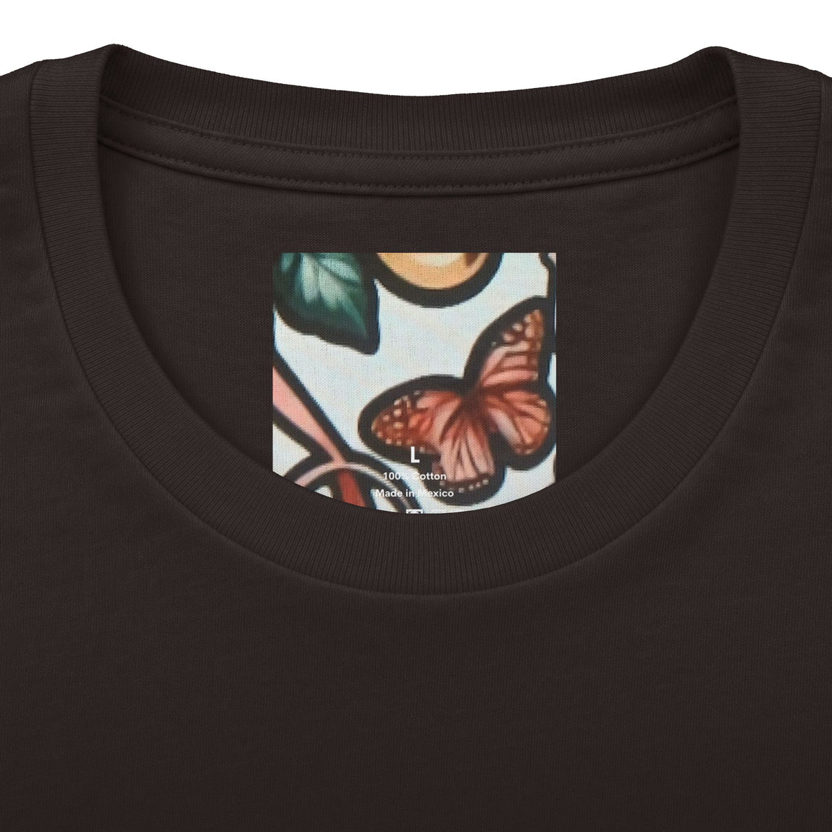 Christian Cross T-Shirt — "God Chose Me, Jesus Saved Me, Spirit Guides Me" Faith Tee