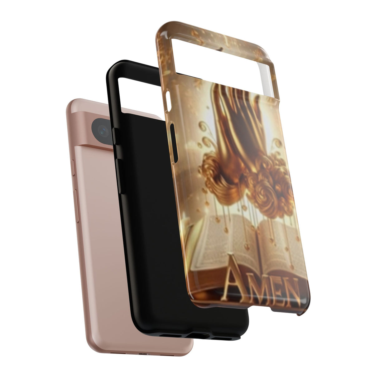 Prayer Hands 'Amen' Phone Case - Religious Christian iPhone Case