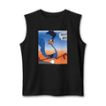 Road Runner 'Beep Beep' Muscle Tank — Vintage Cartoon Graphic Tank Top