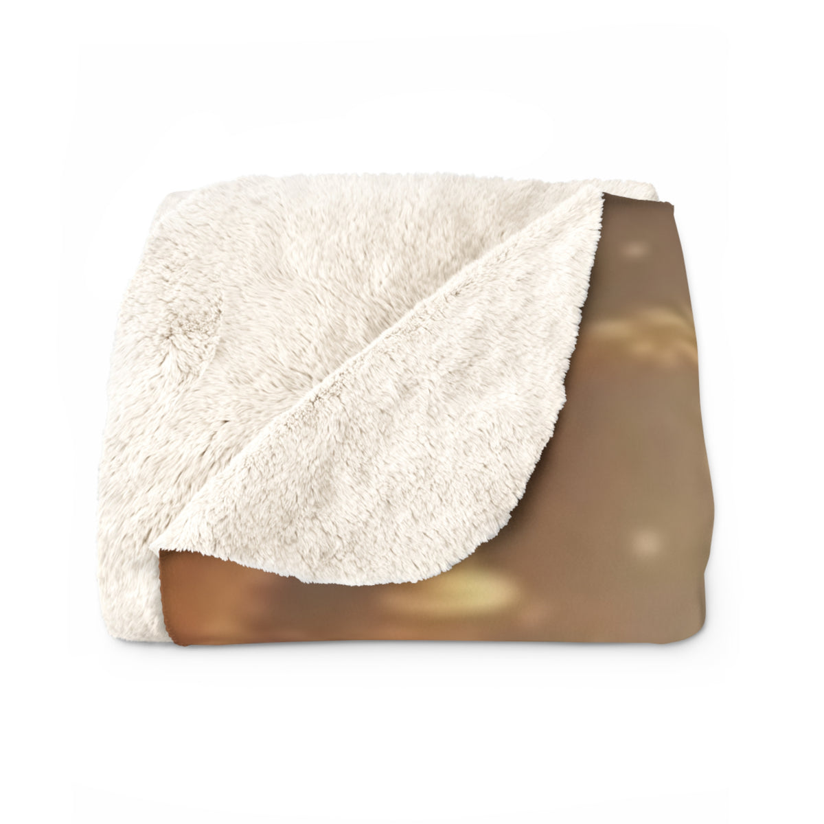 Christian 'Amen' Sherpa Blanket — Praying Hands & Bible Cozy Throw