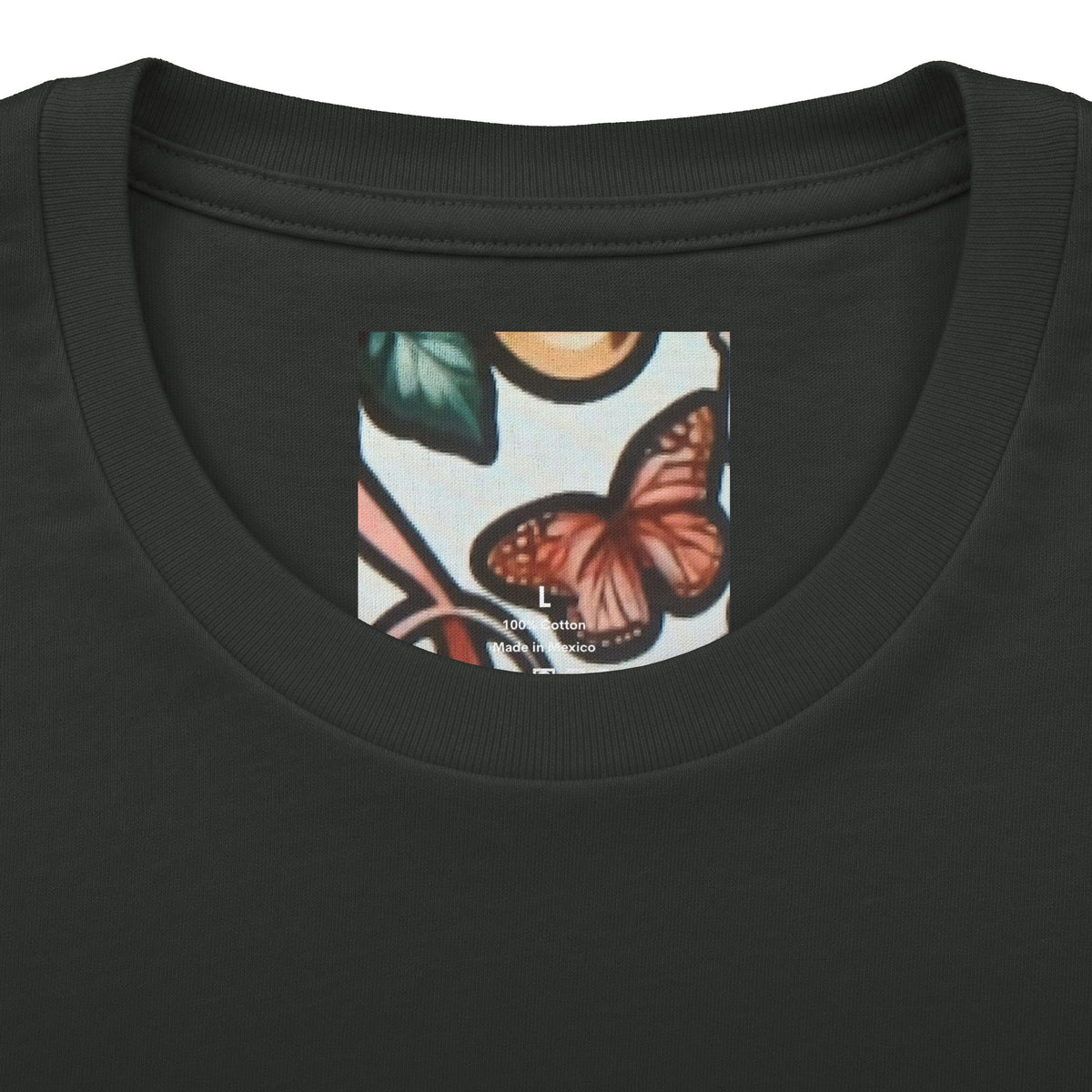 Christian Cross T-Shirt — "God Chose Me, Jesus Saved Me, Spirit Guides Me" Faith Tee