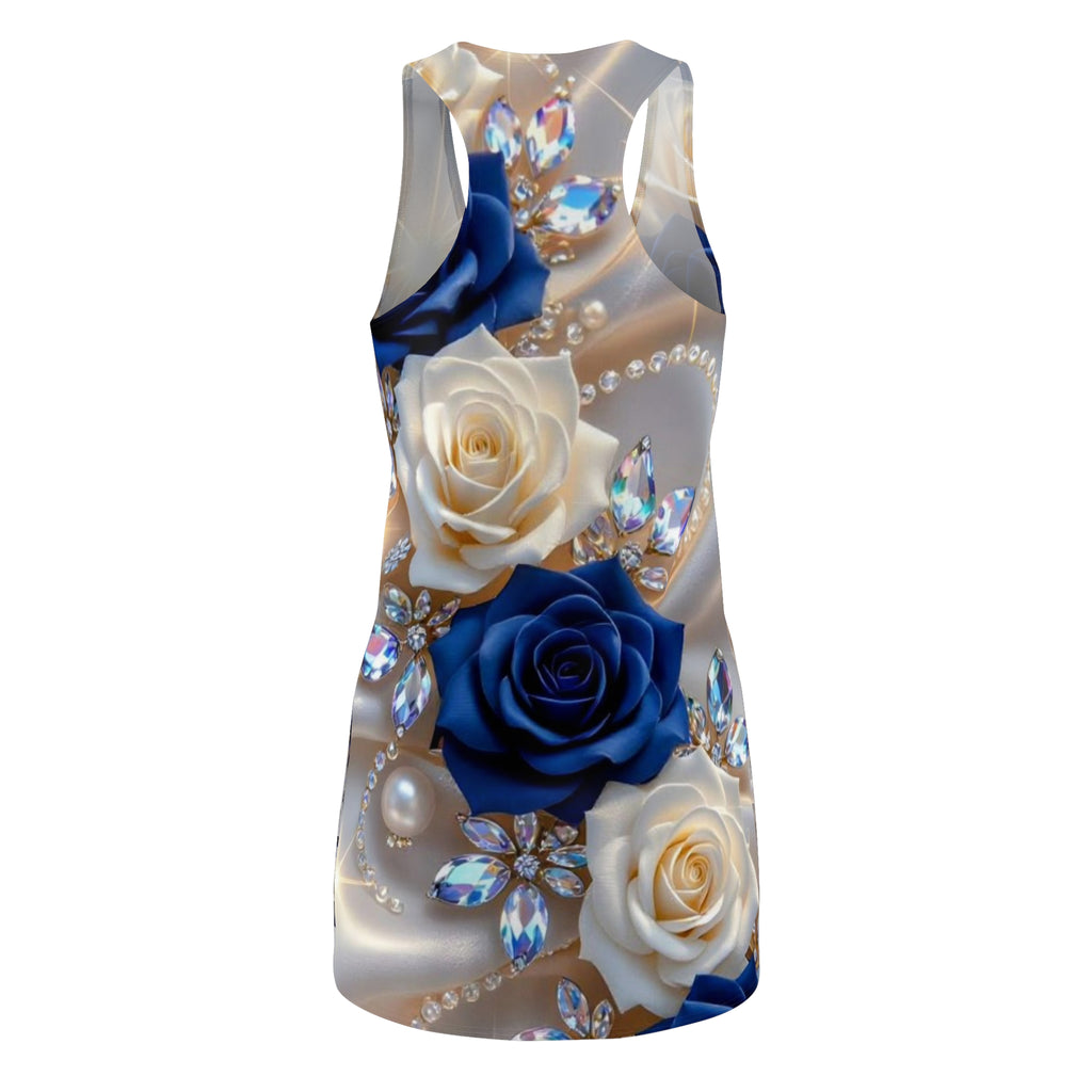 Women's Cut & Sew Racerback Dress (AOP)